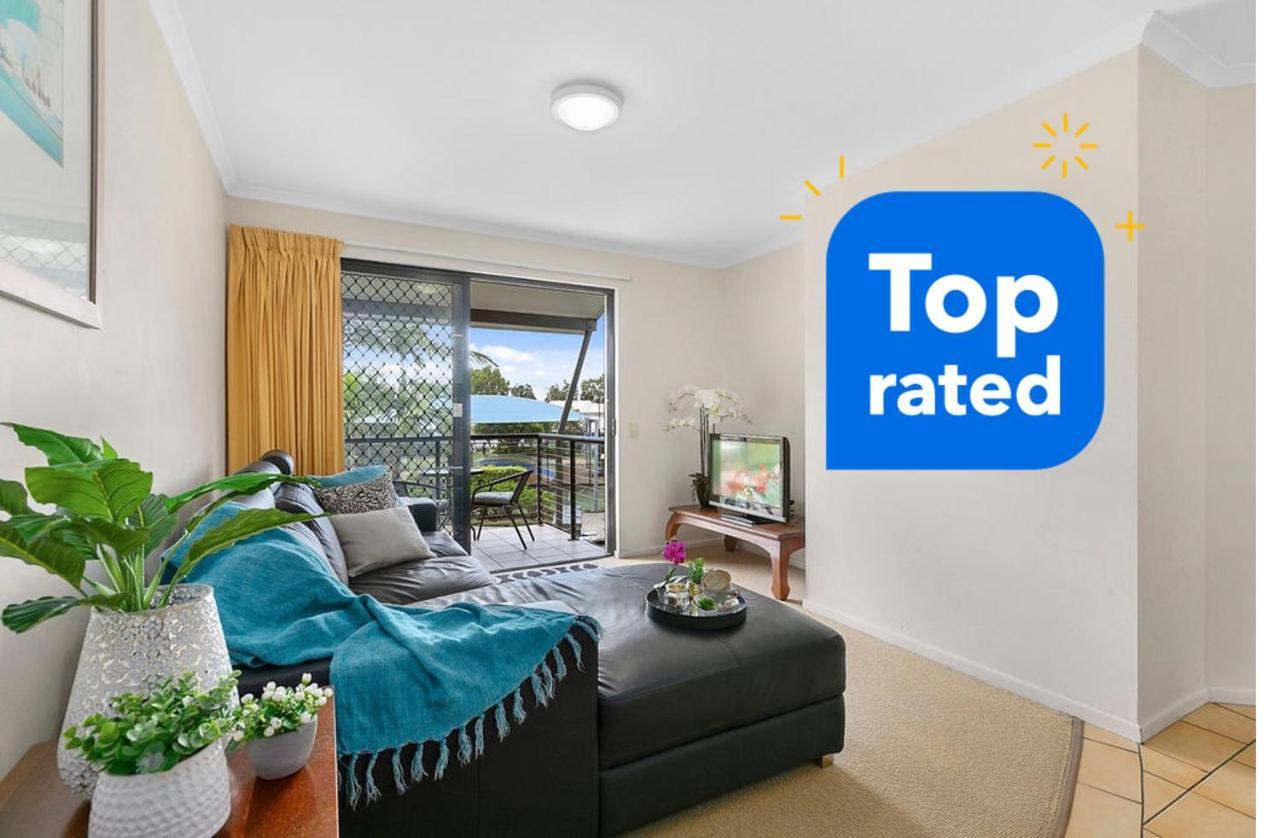 Immaculate 1 bedroom resort holiday unit near Noosa River Noosaville Exterior foto