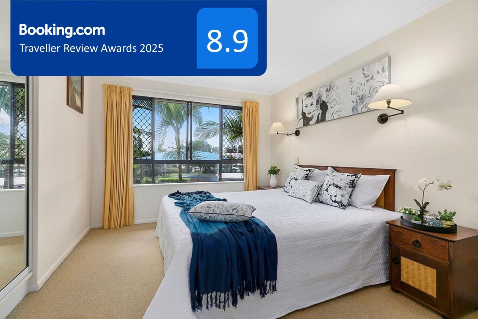 Immaculate 1 bedroom resort holiday unit near Noosa River Noosaville Exterior foto