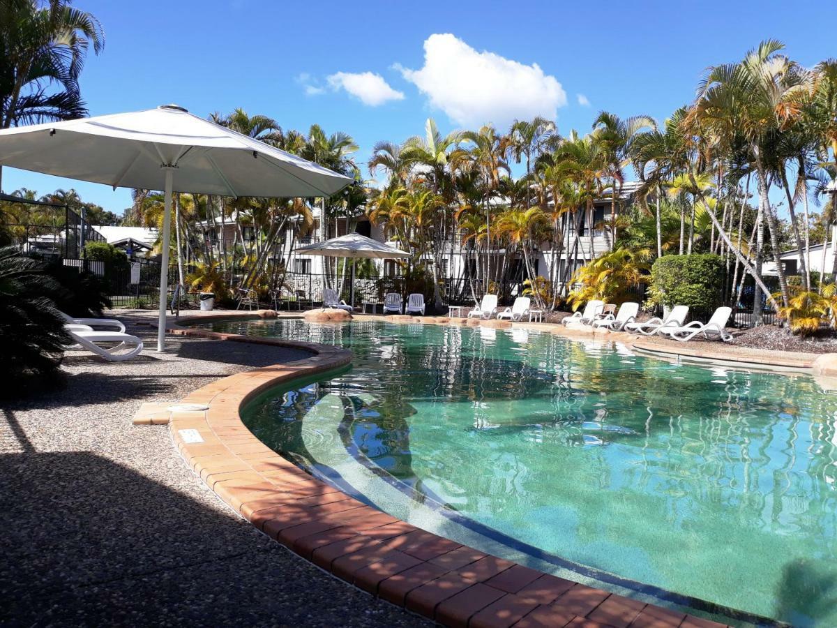 Immaculate 1 bedroom resort holiday unit near Noosa River Noosaville Exterior foto